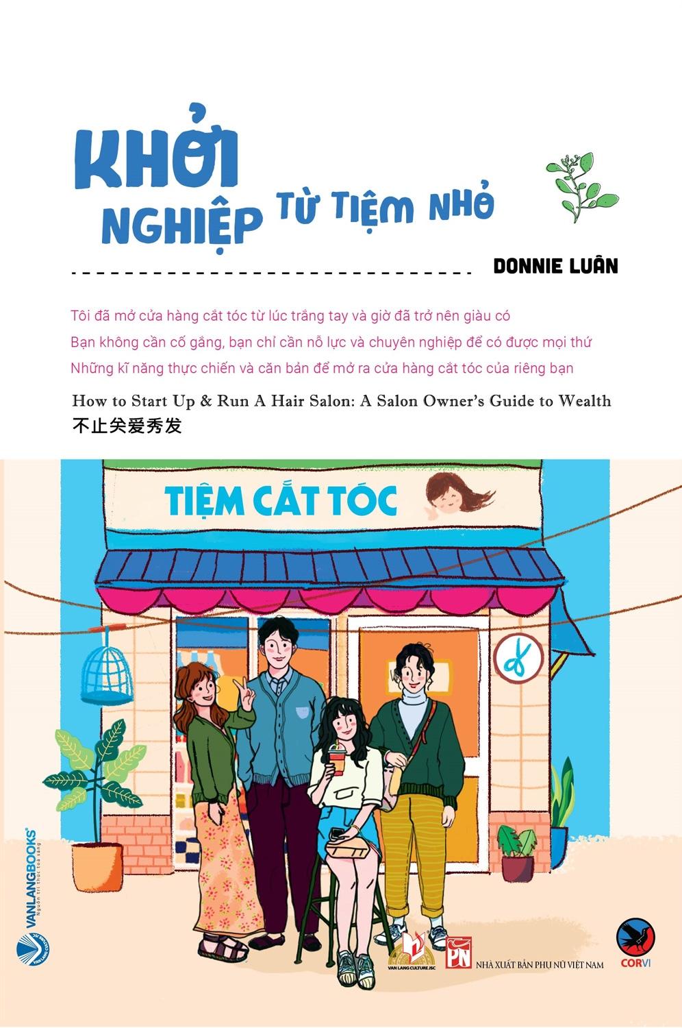 Khởi Nghiệp Từ Tiệm Nhỏ