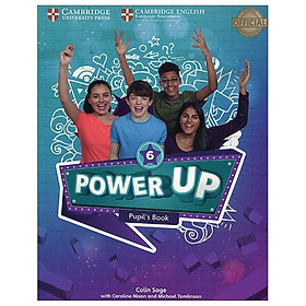 Power Up Level 6 Pupil