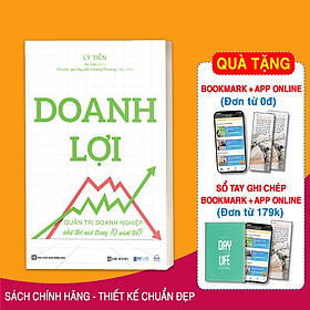 Sách Quản Trị Doanh Nghiệp - Doanh Lợi - Con Đường Tương Lai Cách Thức Điều Hành Và Quản Lý Doanh Nghiệp Trong 10 Năm Tới