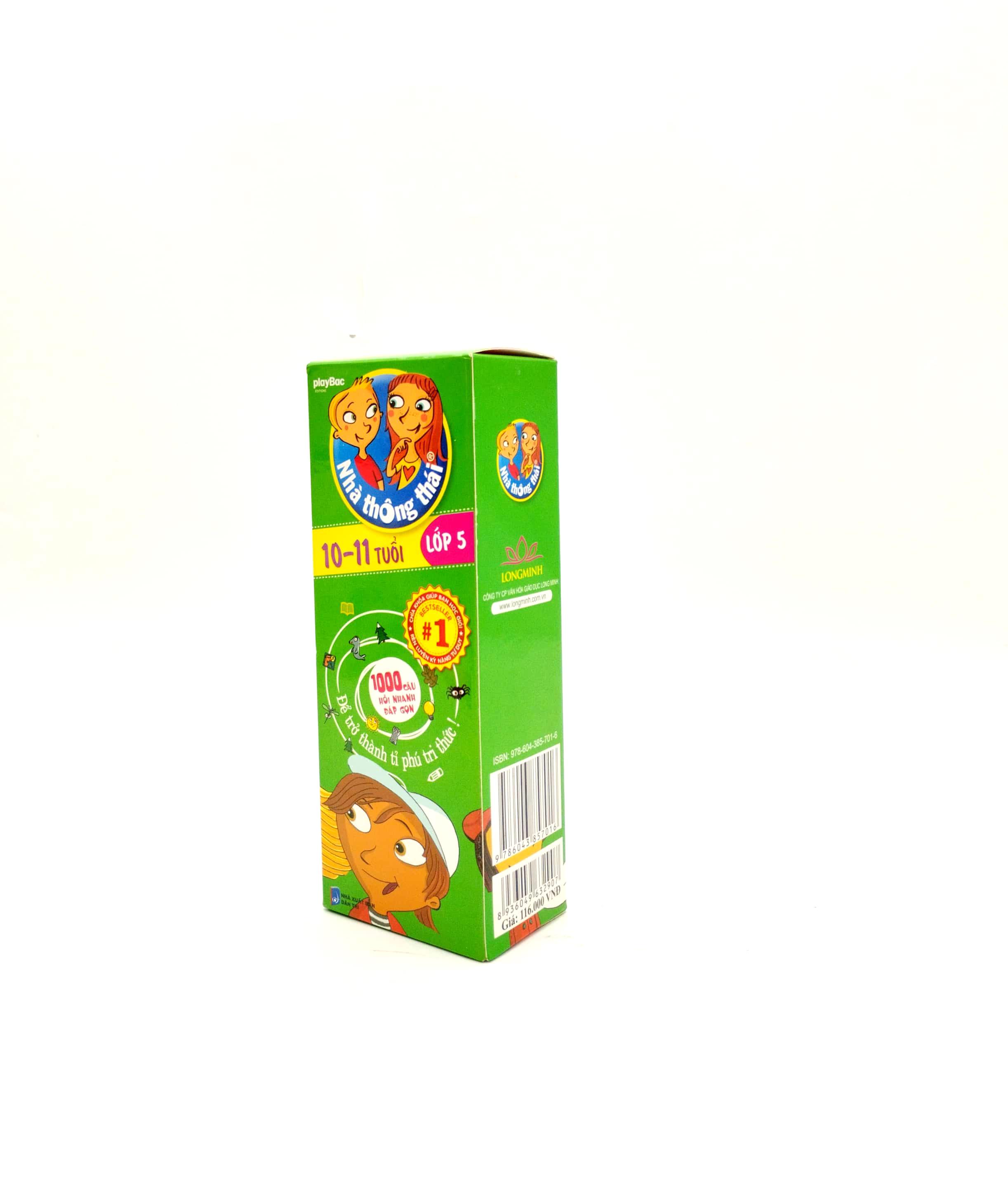 Nhà Thông Thái Lớp 5 (10-11 Tuổi) (Tái Bản 2023)