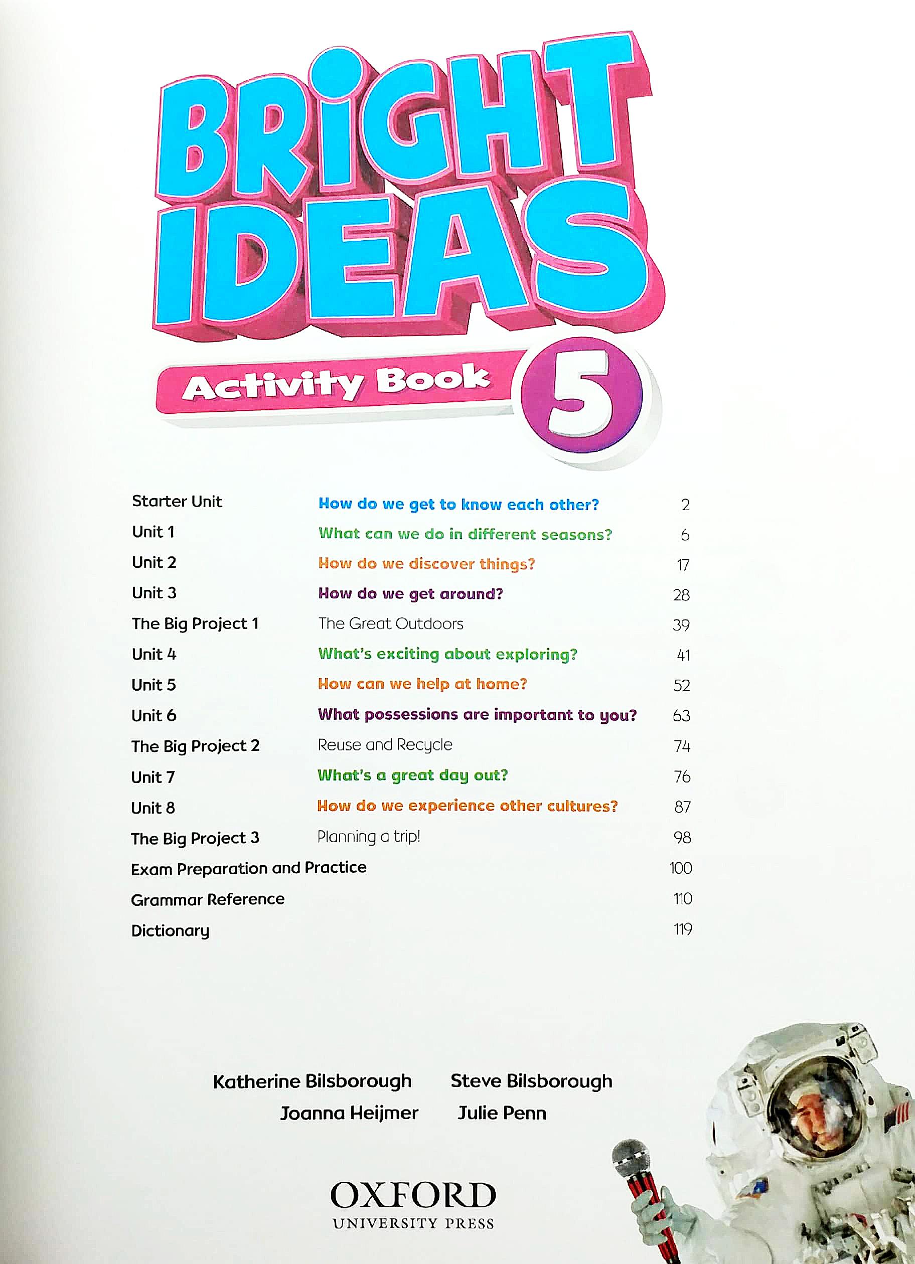 Bright Ideas: Level 5: Activity Book