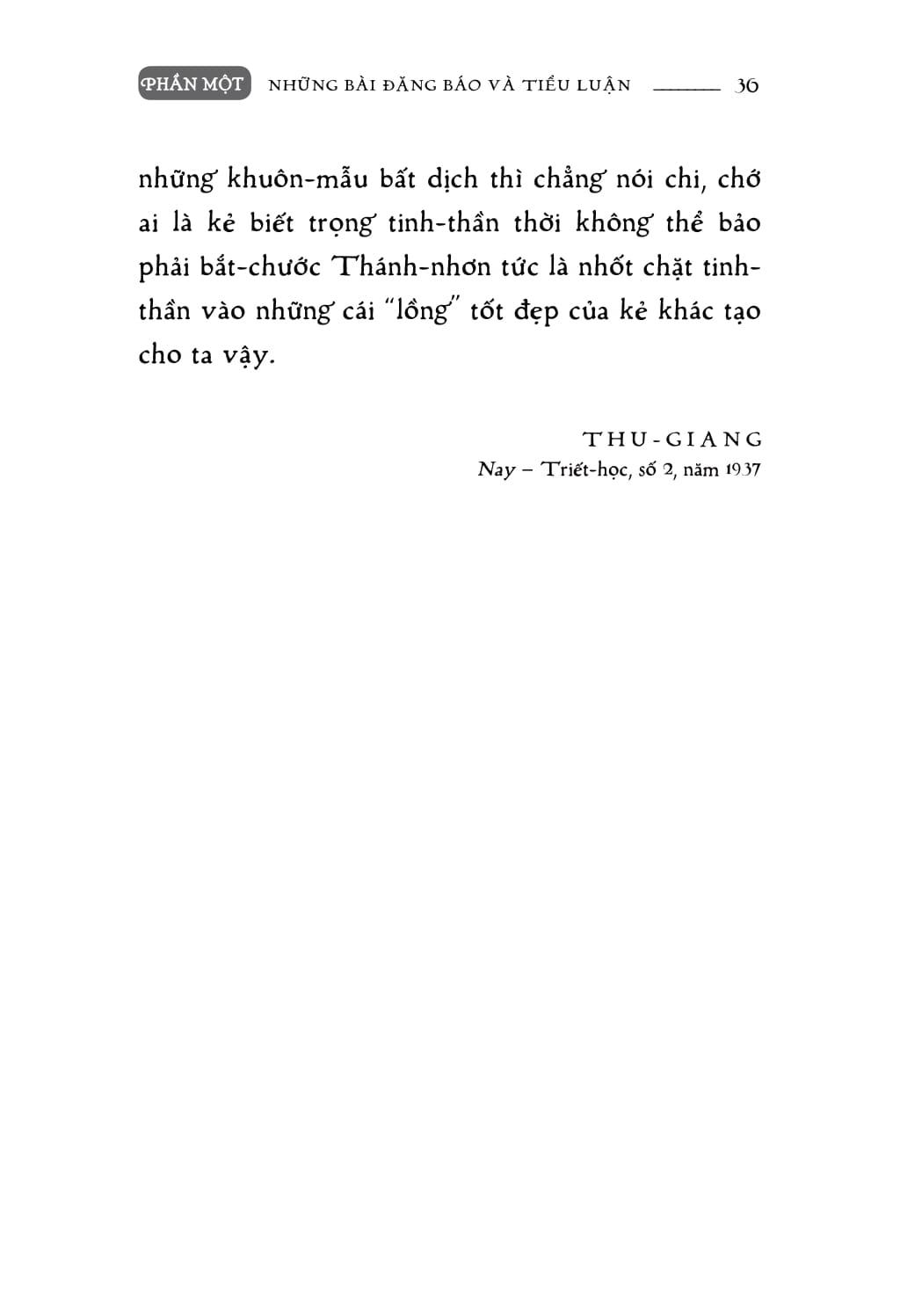 Thu Giang Nguyễn Duy Cần Những Bài Đăng Báo Và Tiểu Luận