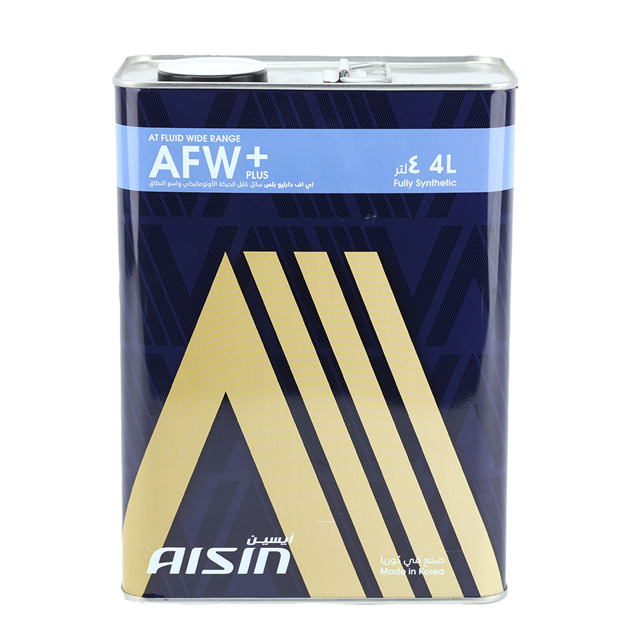 Nhớt Hộp Số Tự Động AISIN AFW+ ATF 4 Lít ATFMT4S - Nhập Khẩu Chính Hãng