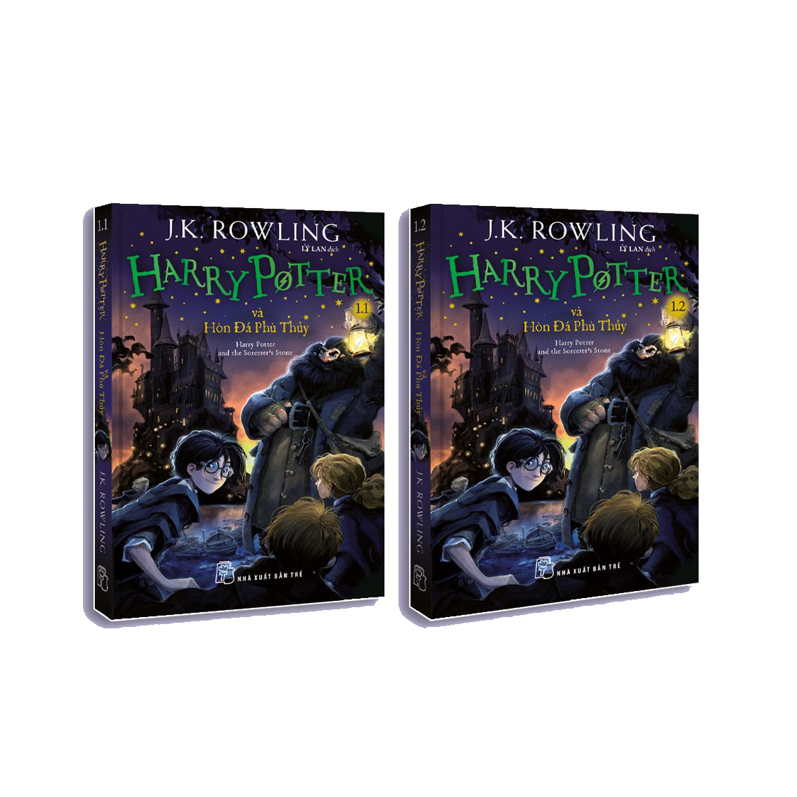 Bộ sách Harry Potter - Tiếng Việt - Khổ nhỏ