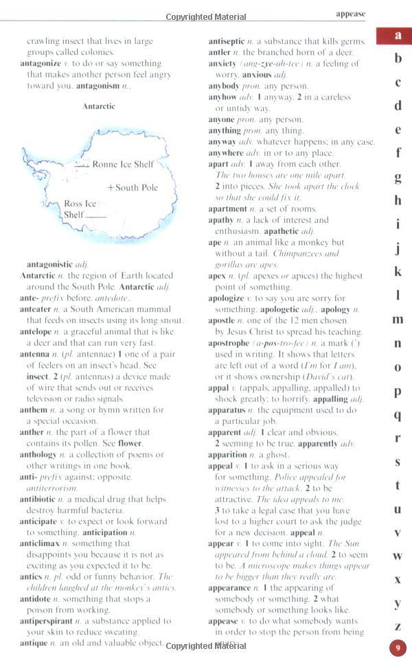 US Kingfisher Illustrated Pocket Dictionary