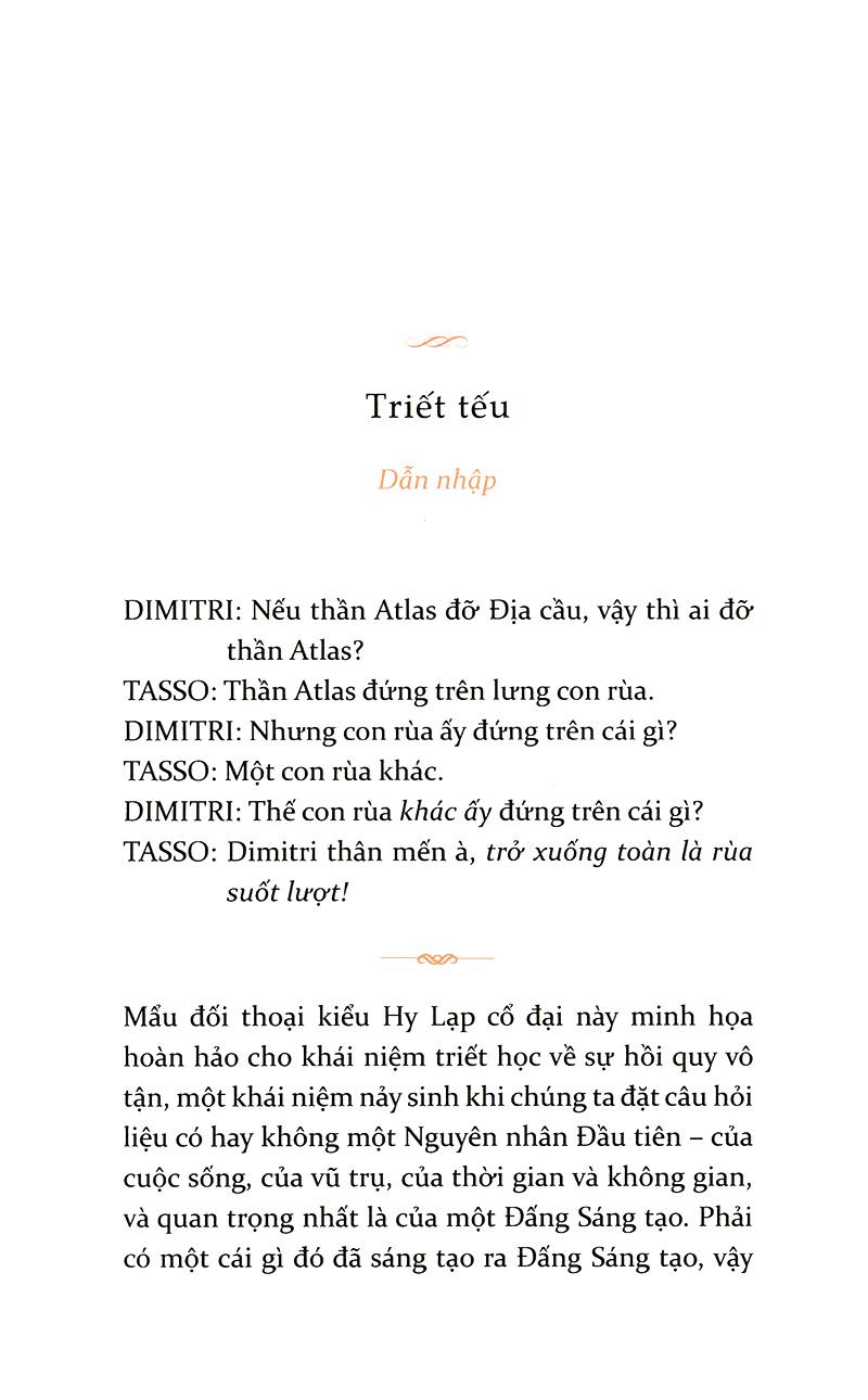 Plato Và Con Thú Mỏ Vịt Bước Vào Quán Bar (Tái Bản 2018 )