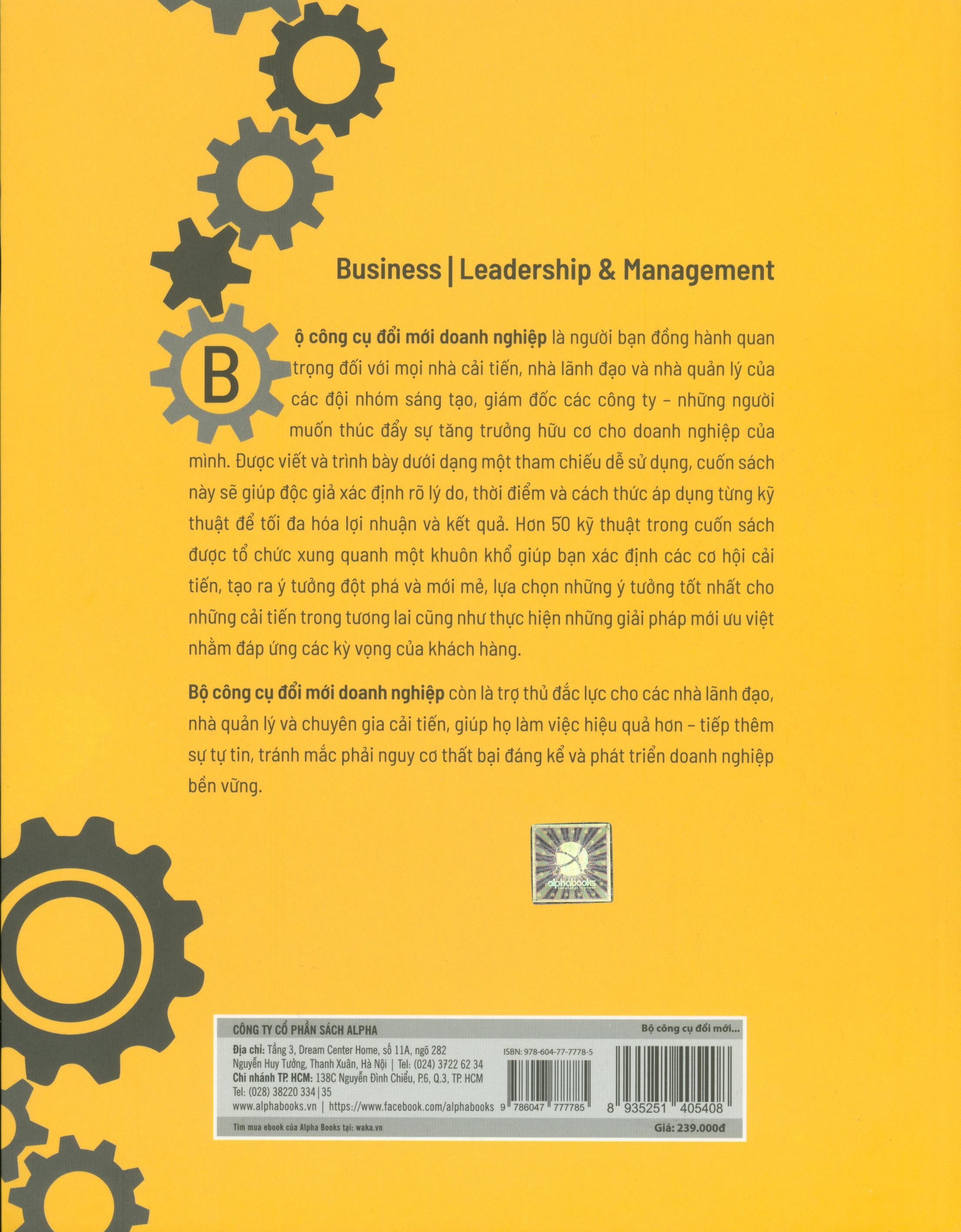 Bộ Công Cụ Đổi Mới Doanh Nghiệp - The Innovator