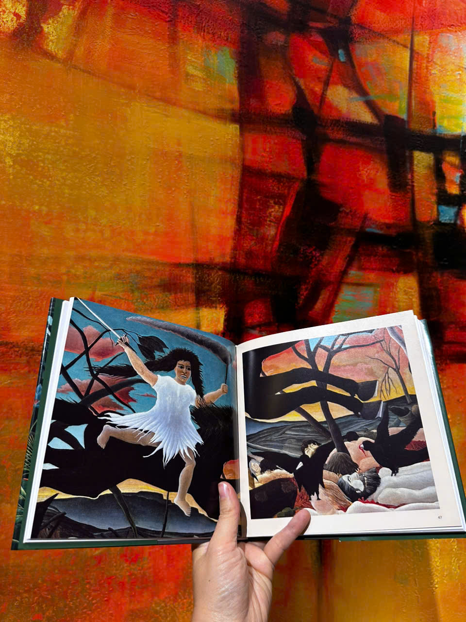 Sách - Henri Rousseau by Josephine Binde - Nghệ thuật tiếng Anh/ Art Book in English