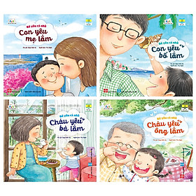Combo Bé Yêu Cả Nhà (04 cuốn)