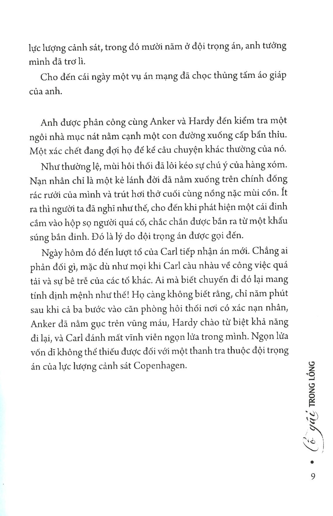 Cô Gái Trong Lồng