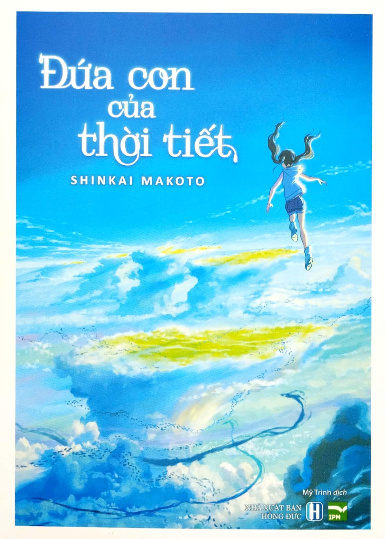 Đứa Con Của Thời Tiết - Bản Thường - Tặng Kèm Postcard Màu Chất Liệu Giấy Ivory