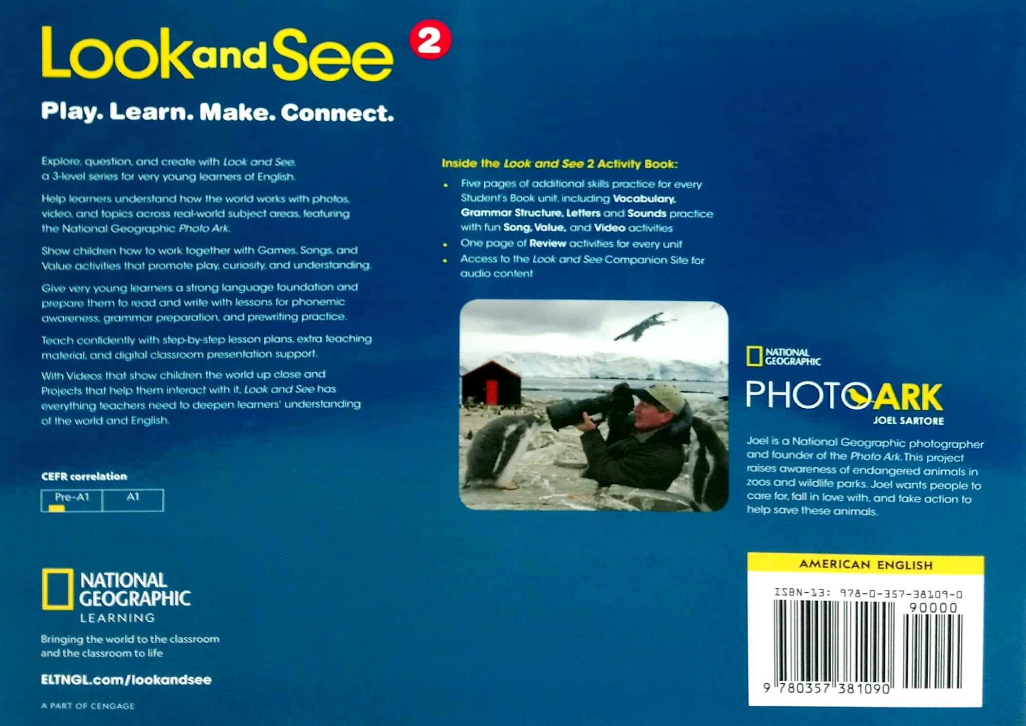 Look And See AME 2 Activity Book