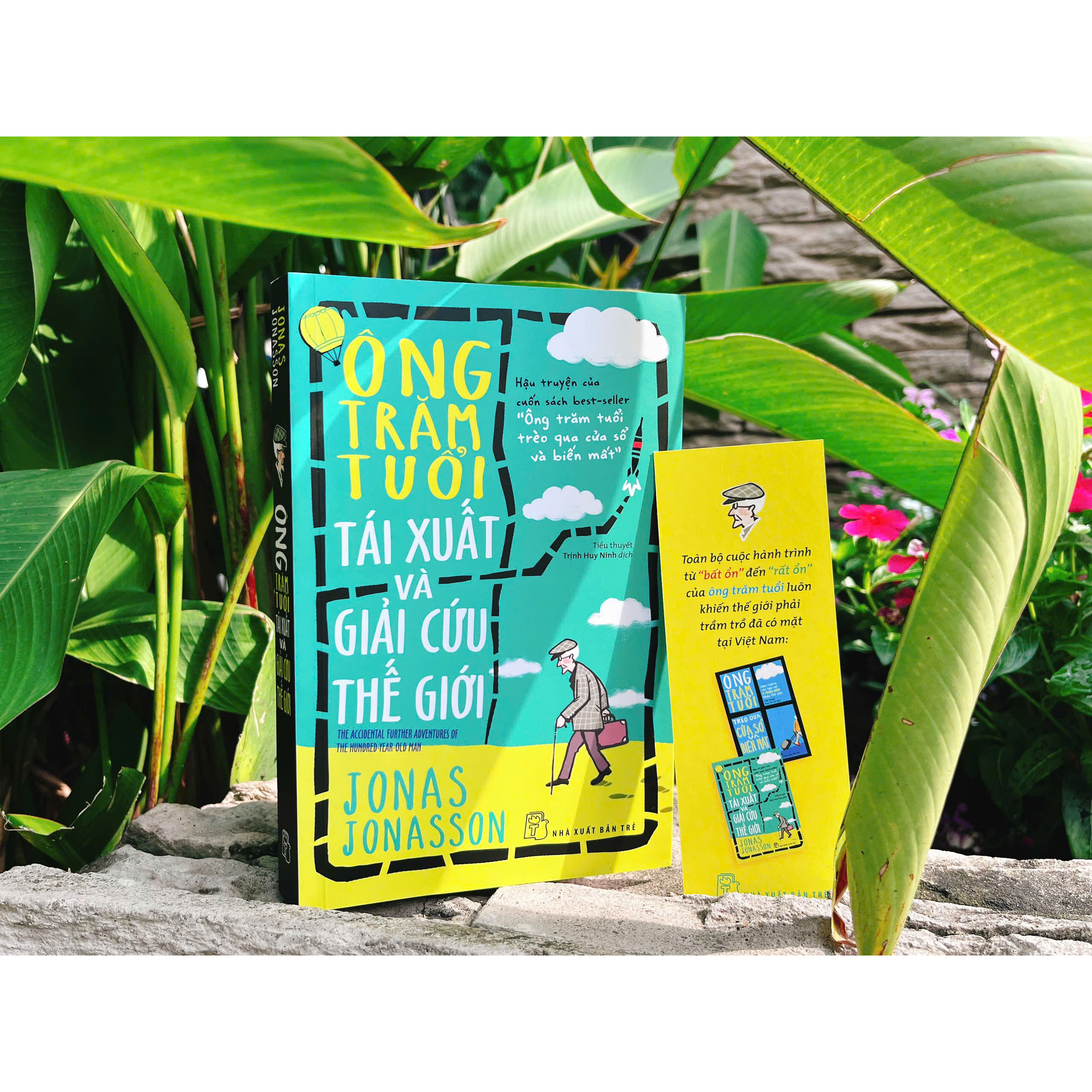 Ông trăm tuổi tái xuất và giải cứu thế giới (Jonas Jonasson)