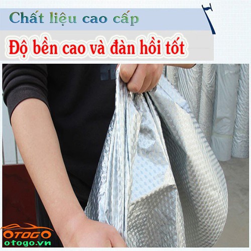 Bạt Che Phủ Xe Toyota Veloz Cao Cấp (bạt 3 lớp Tráng Nhôm, chống xước)