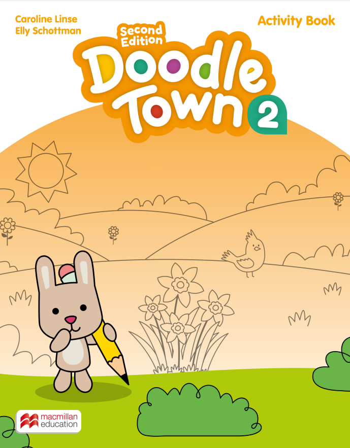 Doodle Town Level 2 Activity Book 2nd Edition