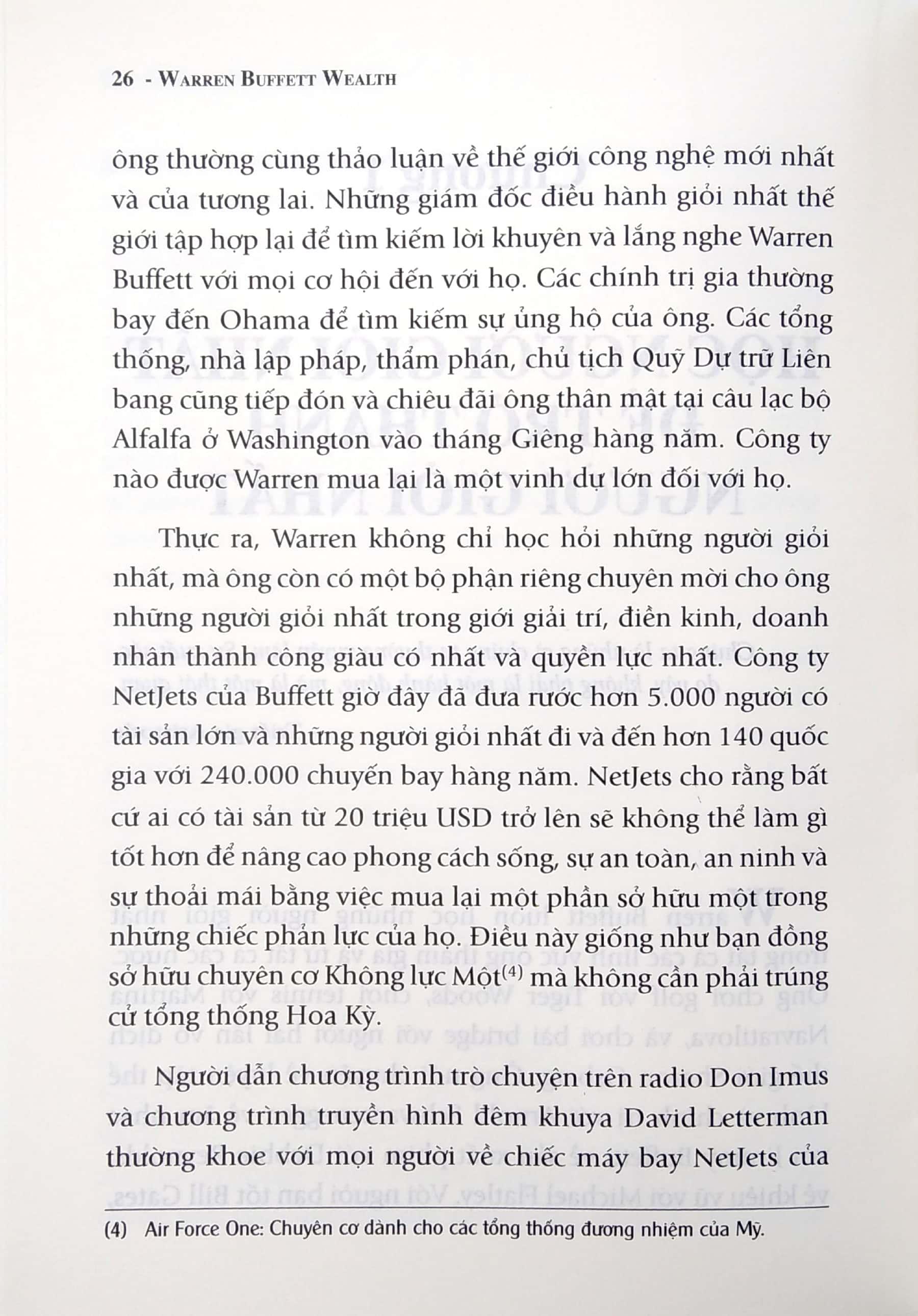 Bí Quyết Warren Buffett (Tái Bản)