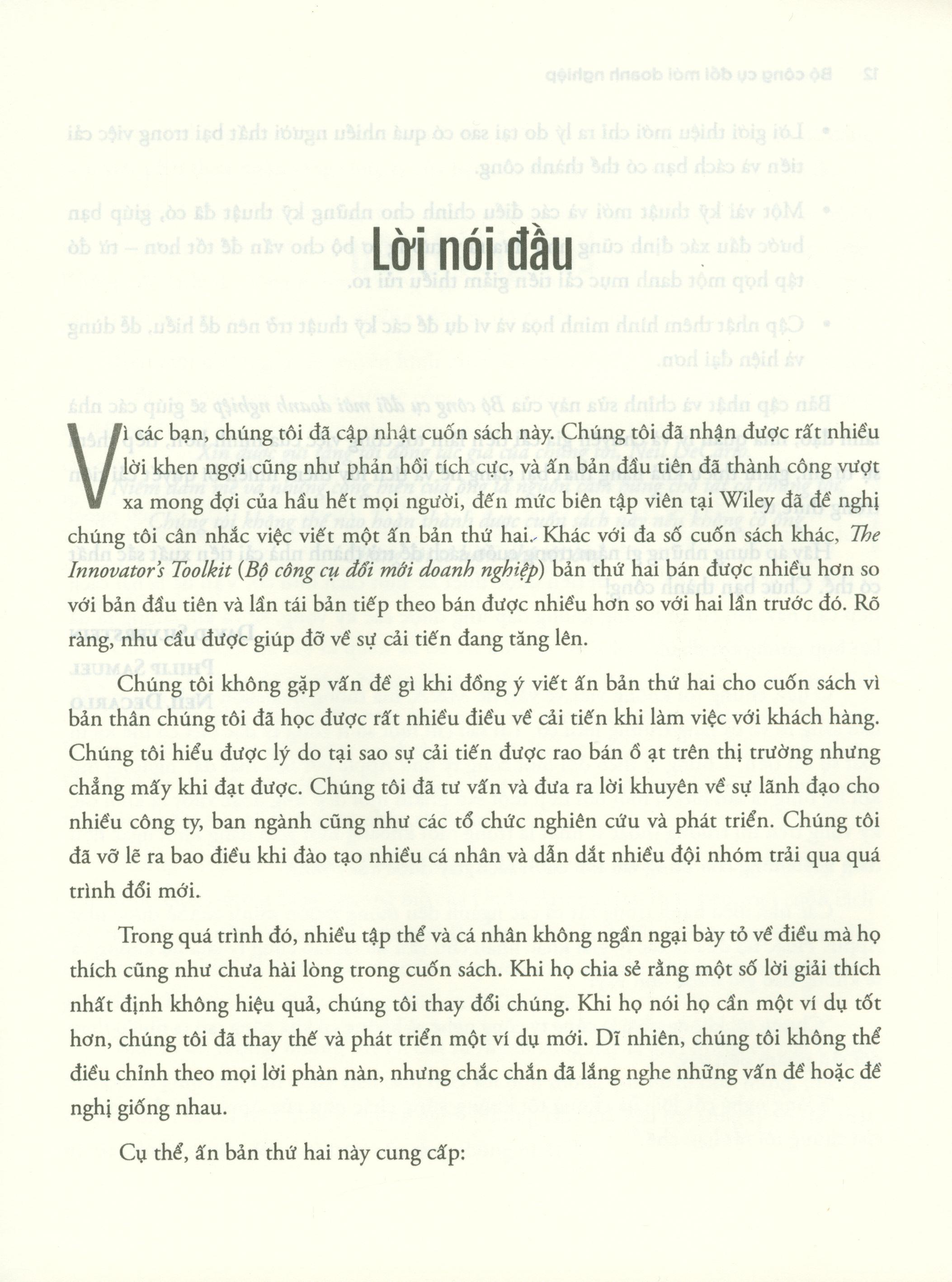 Bộ Công Cụ Đổi Mới Doanh Nghiệp
