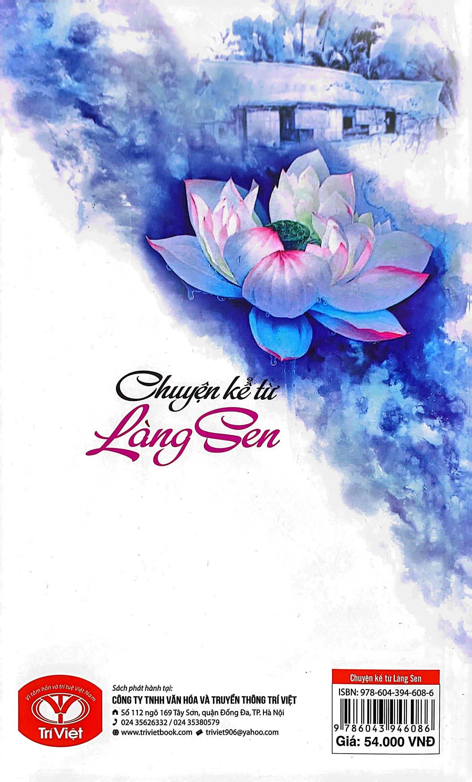 Chuyện Kể Từ Làng Sen