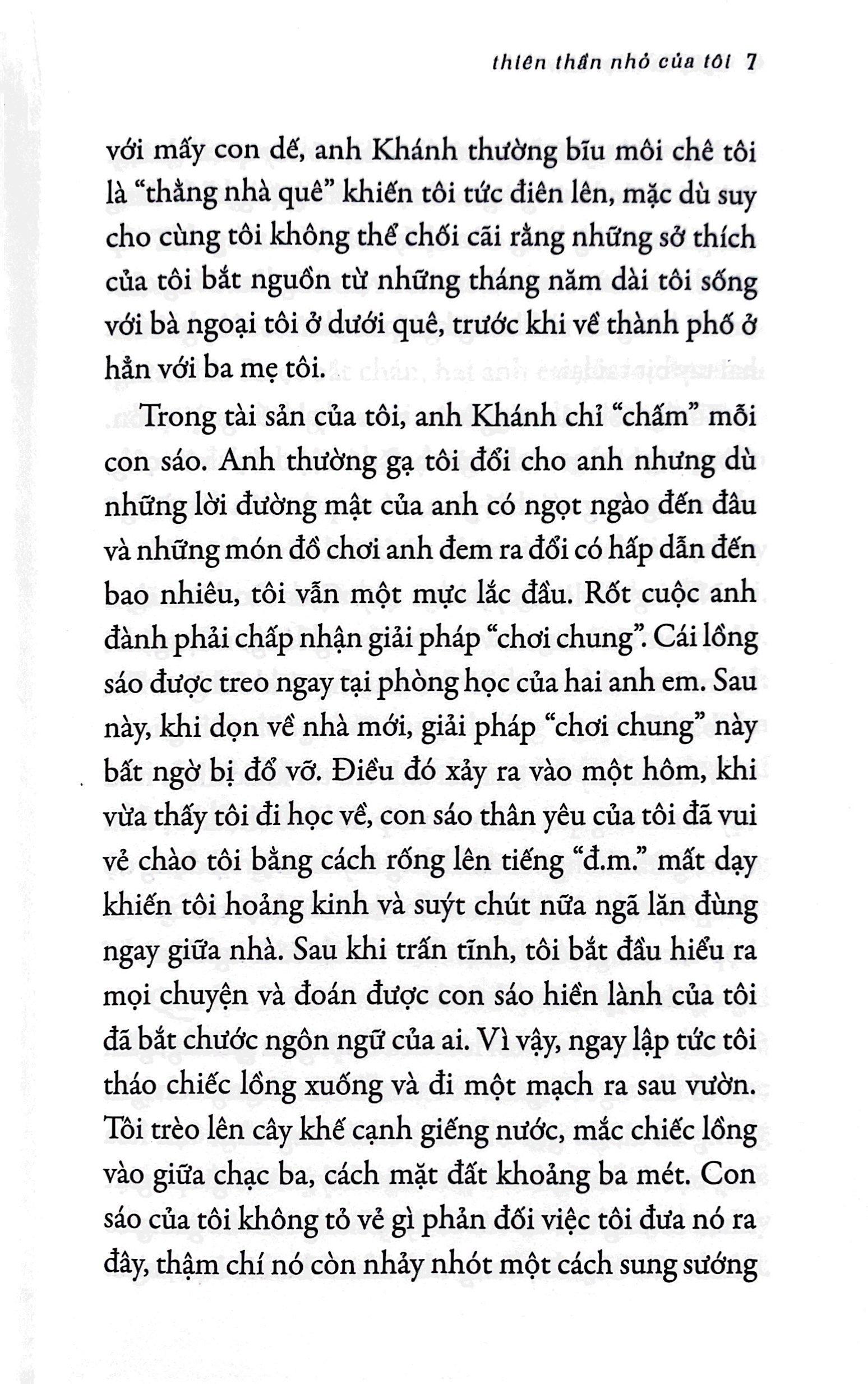 Thiên Thần Nhỏ Của Tôi (Tái Bản 2022)