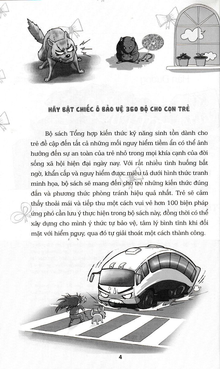 Kỹ Năng Sinh Tồn Cho Trẻ - Tập 4: Những Cạm Bẫy Ngoài Đường Phố_AL