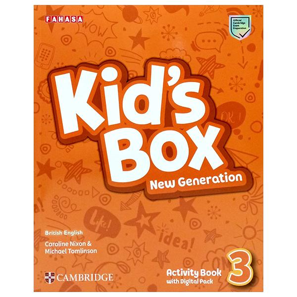 Sách ngoại văn: Kid
