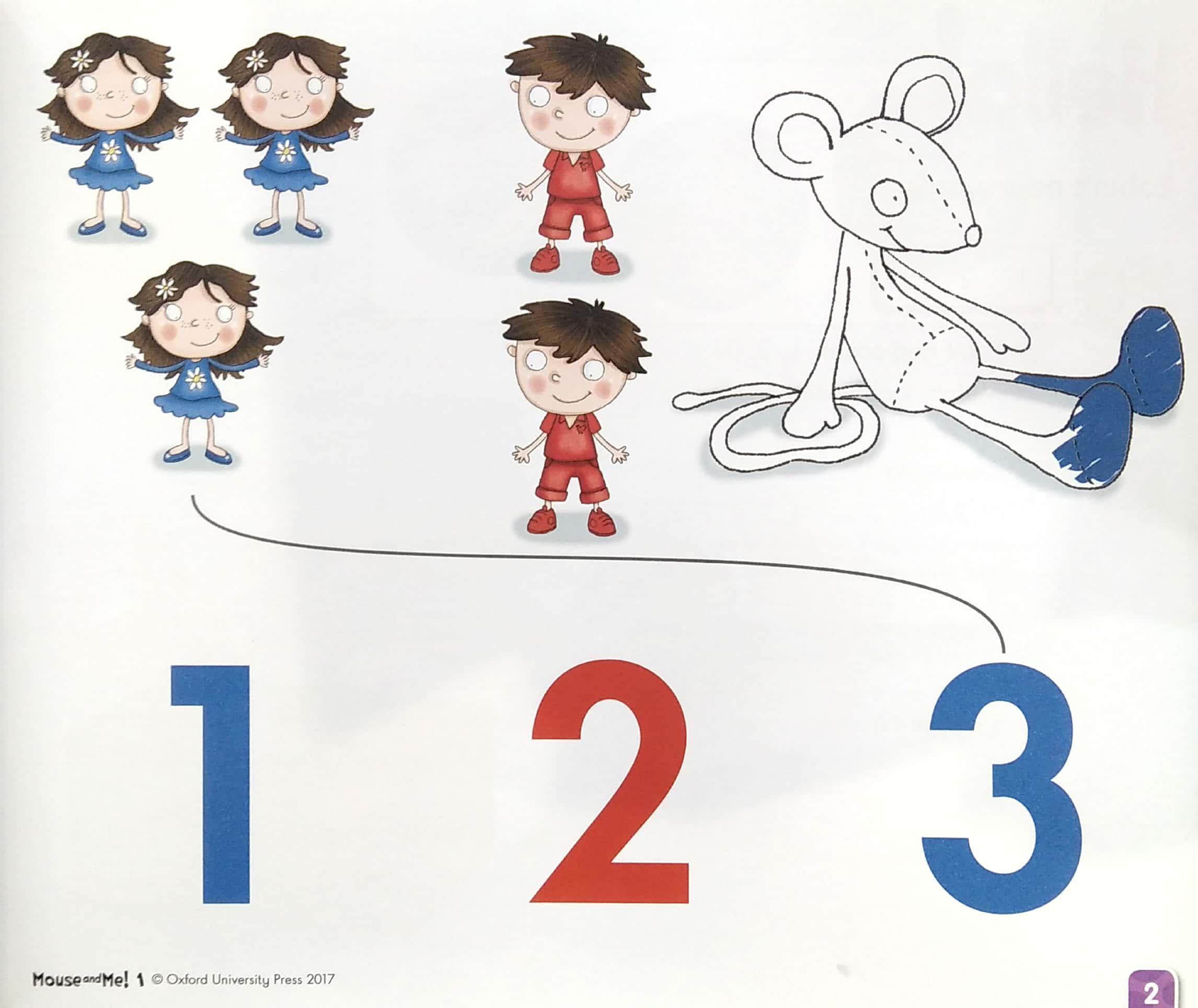 Mouse and Me!: Level 1: Student Book Pack