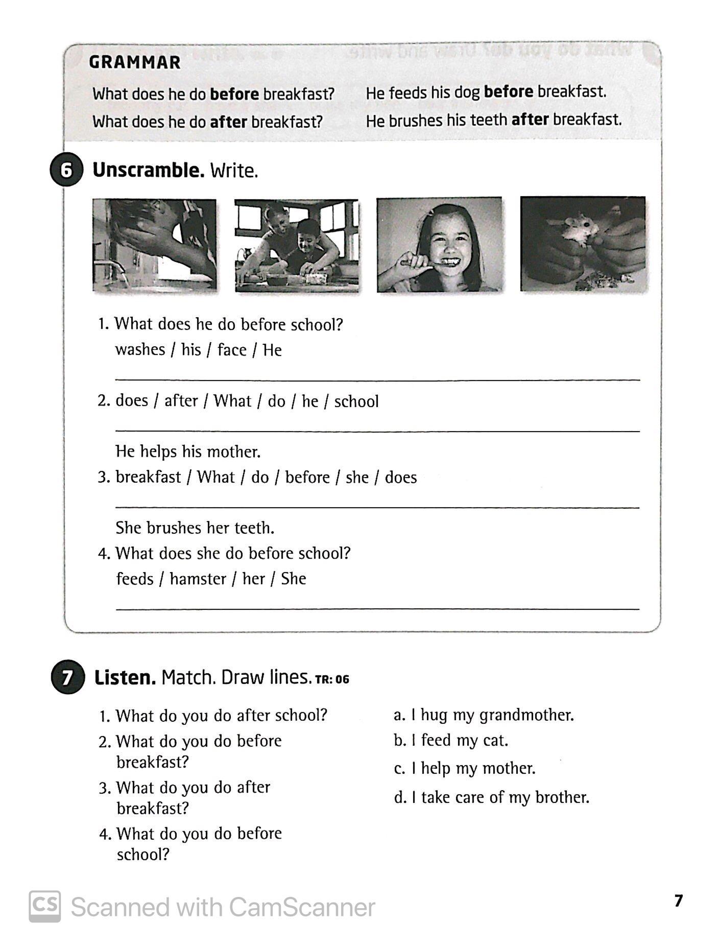 Our World Ame 3 Workbook