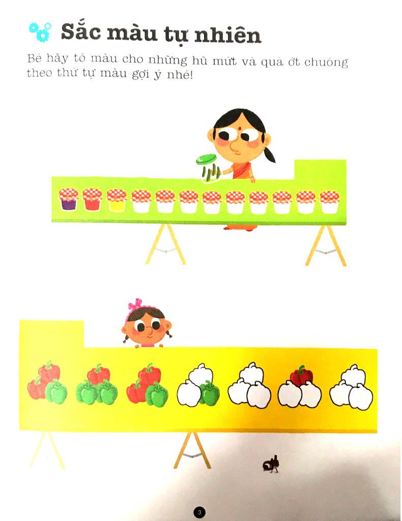 Trò Chơi Phát Triển Trí Tuệ: Nông Trại
