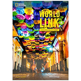 World Link 4 With My World Link Online Practice And Student
