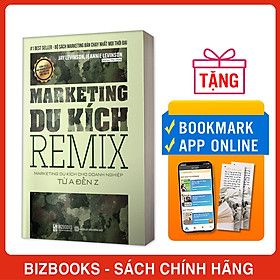 Sách - Marketing Du Kích REMIX - Maketing Du Kích Cho Doanh Nghiệp Từ A Đến Z