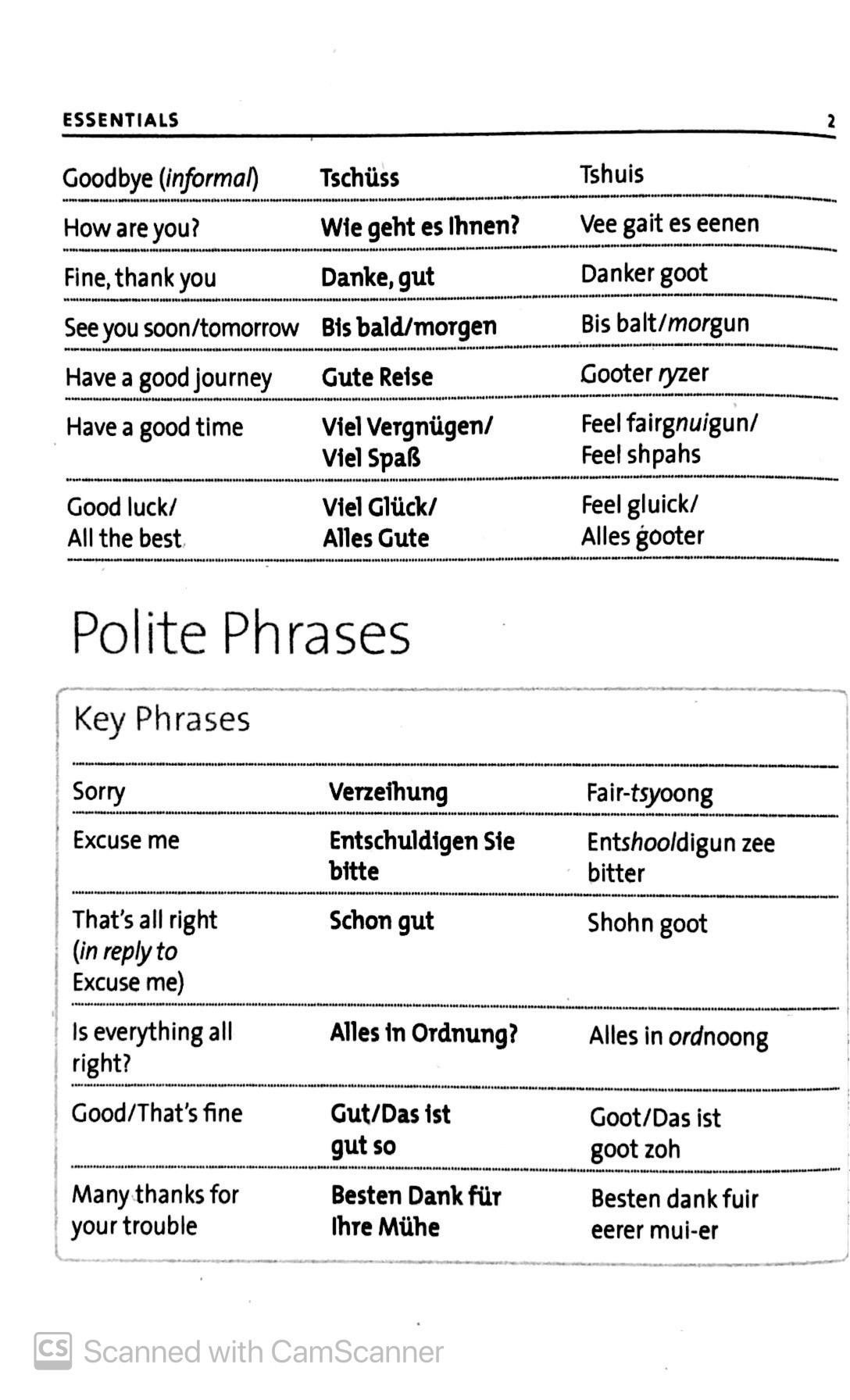 The Penguin German Phrasebook (Phrase Book, Penguin)