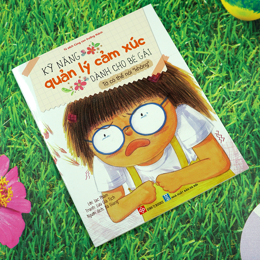 Kỹ Năng Quản Lý Cảm Xúc Dành Cho Bé Gái