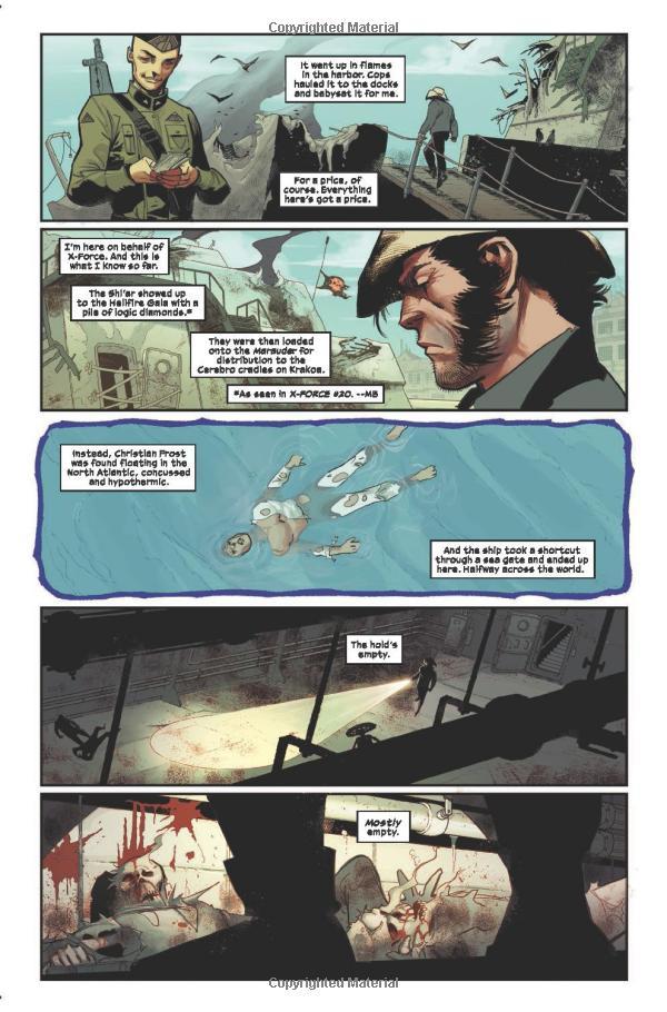 Wolverine Vol. 3