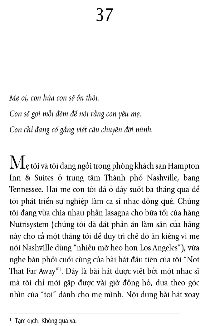 Lòng Tôi Nhẹ Khi Mẹ Rời Xa (FN)