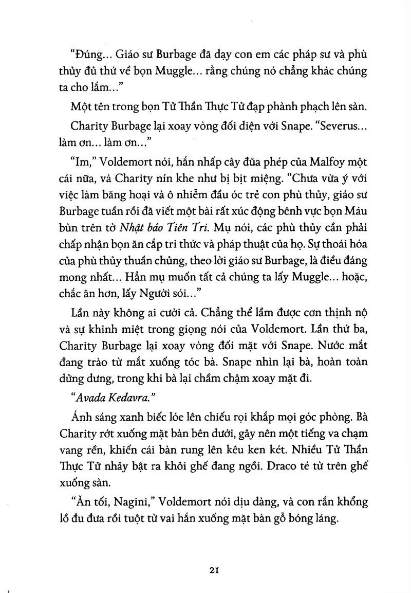 Harry Potter Và Bảo Bối Tử Thần - Tập 7 (Tái Bản)