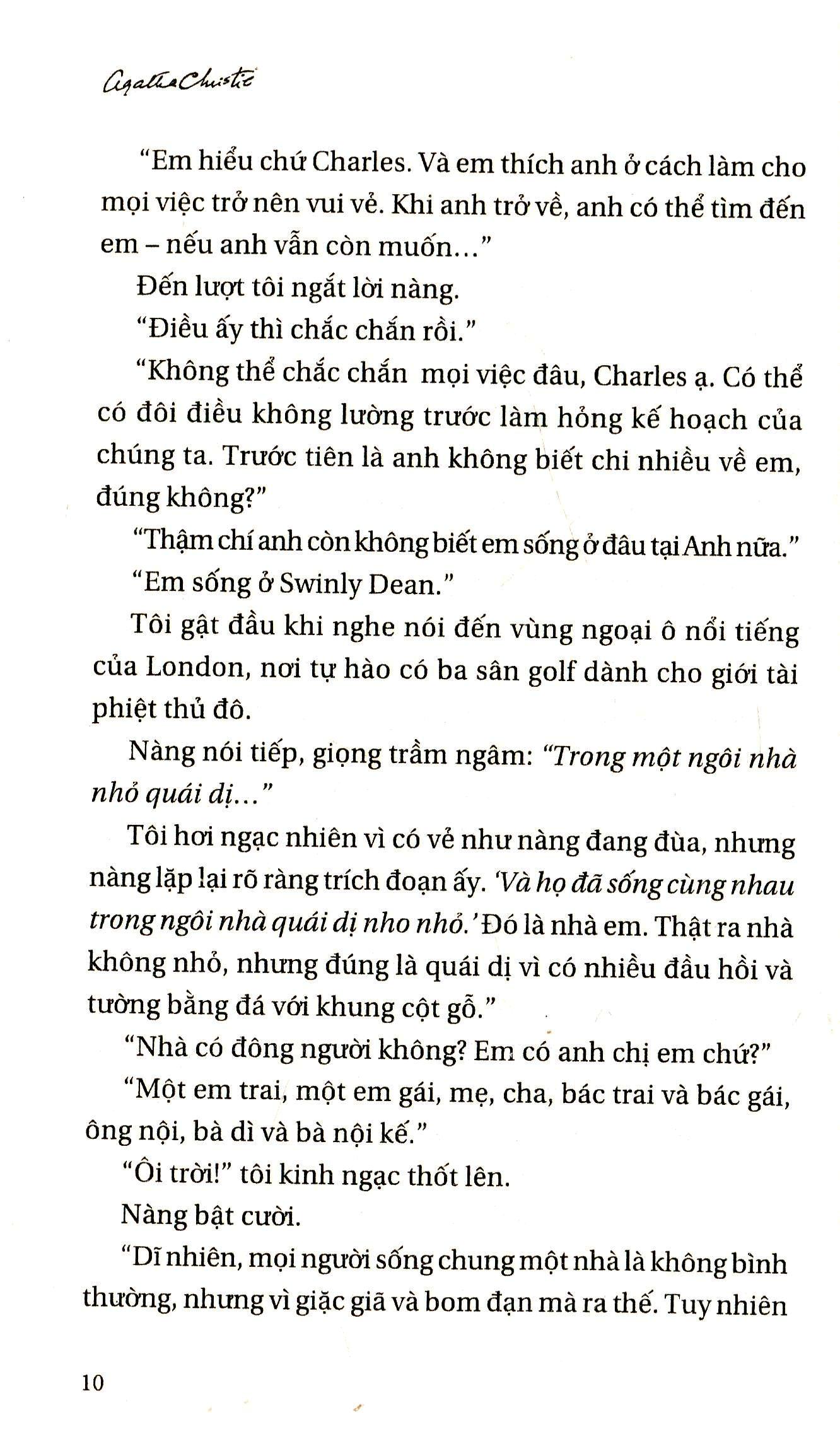 Ngôi Nhà Quái Dị (Agatha Christie)(Tái Bản 2020)