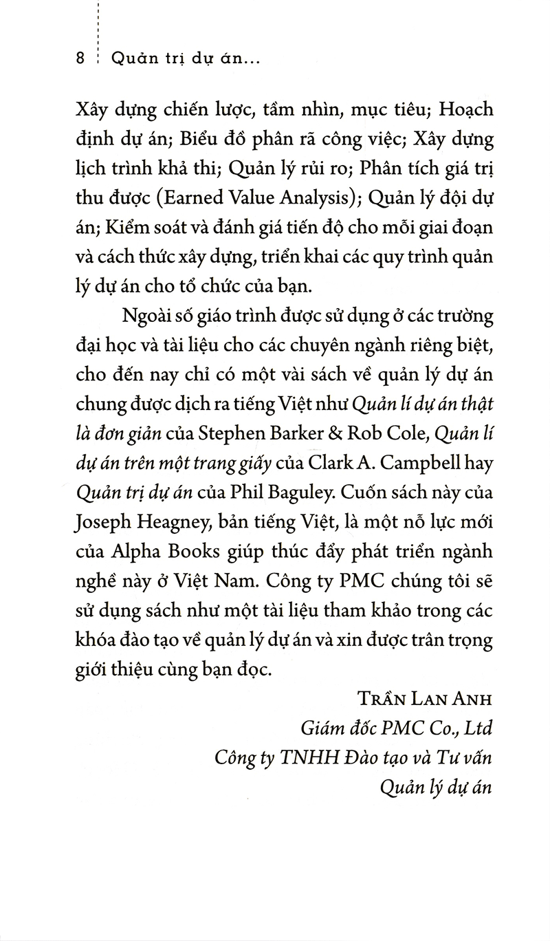 Bộ Sách Bách Khoa Toàn Thư Về Quản Lý Dự Án - Chỉ Dẫn Bạn Mọi Thứ Về Quản Lý Dự Án ( Quản Trị Dự Án - Những Nguyên Tắc Căn Bản + Checklist Thông Minh Cho Mọi Dự Án + Tất Tần Tật Về Quản Lý Dự Án ) tặng kèm bookmark Sáng Tạo