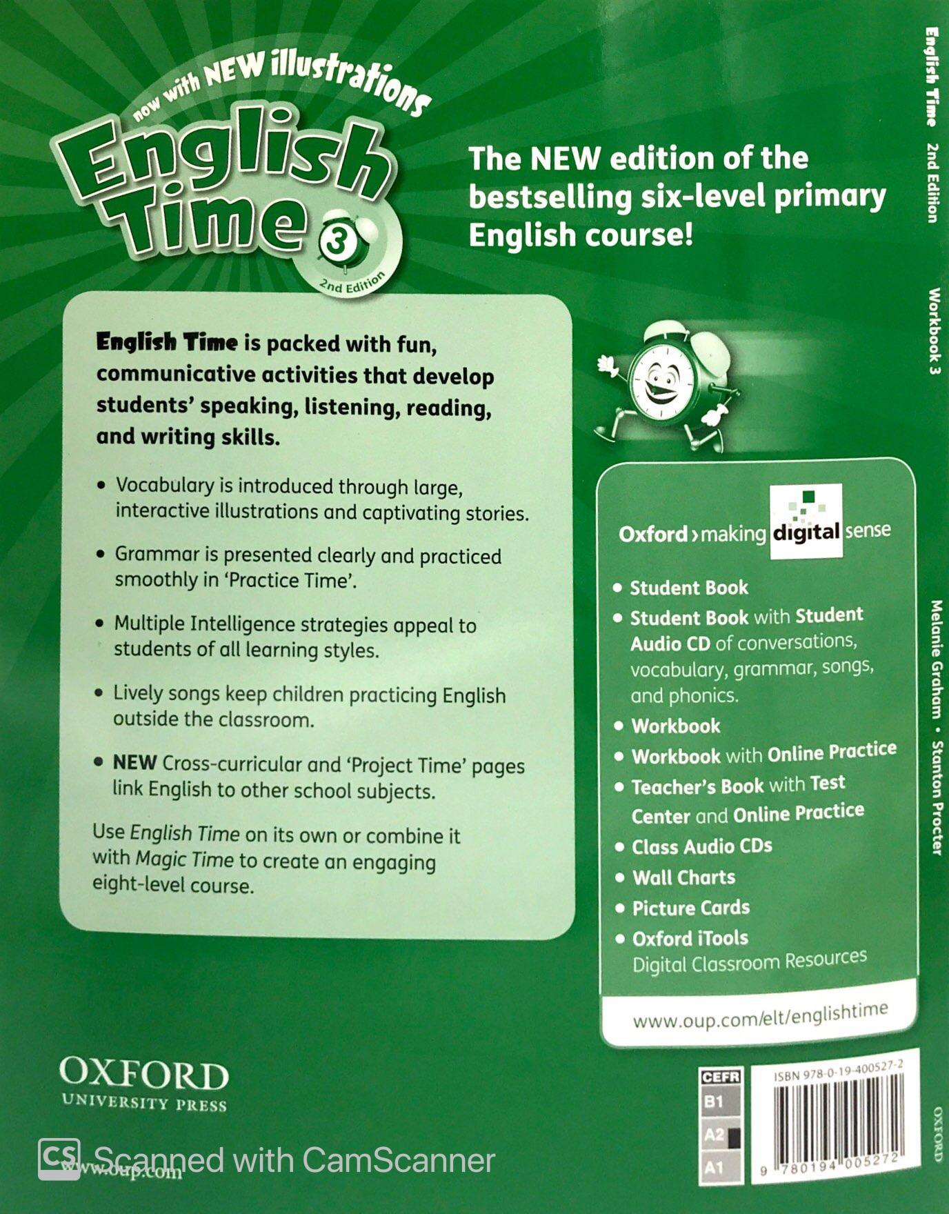 English Time 3 Workbook 2Ed