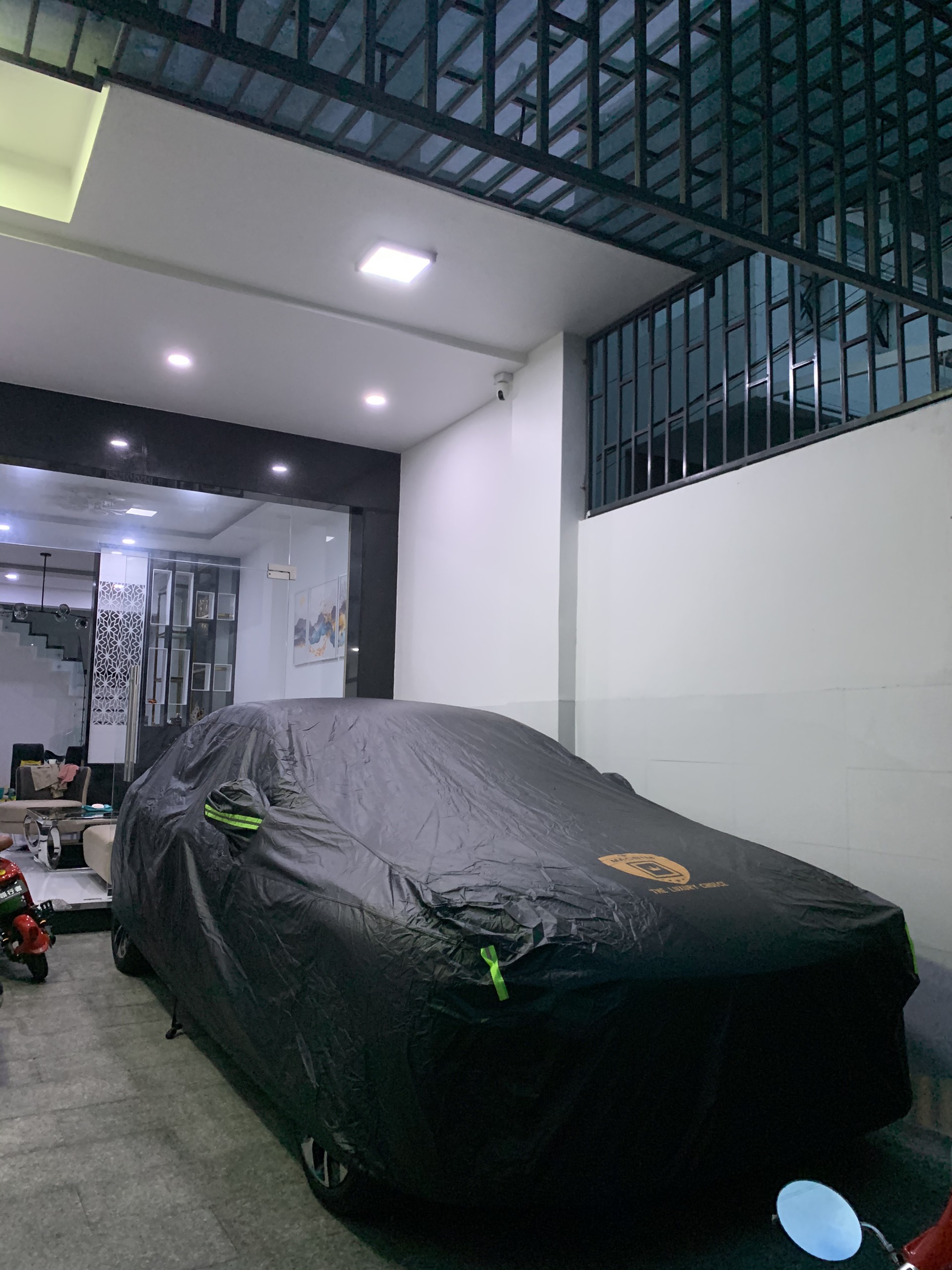 Bạt phủ ô tô thương hiệu MACSIM dành cho Honda Civic - màu đen - bạt phủ trong nhà và ngoài trời