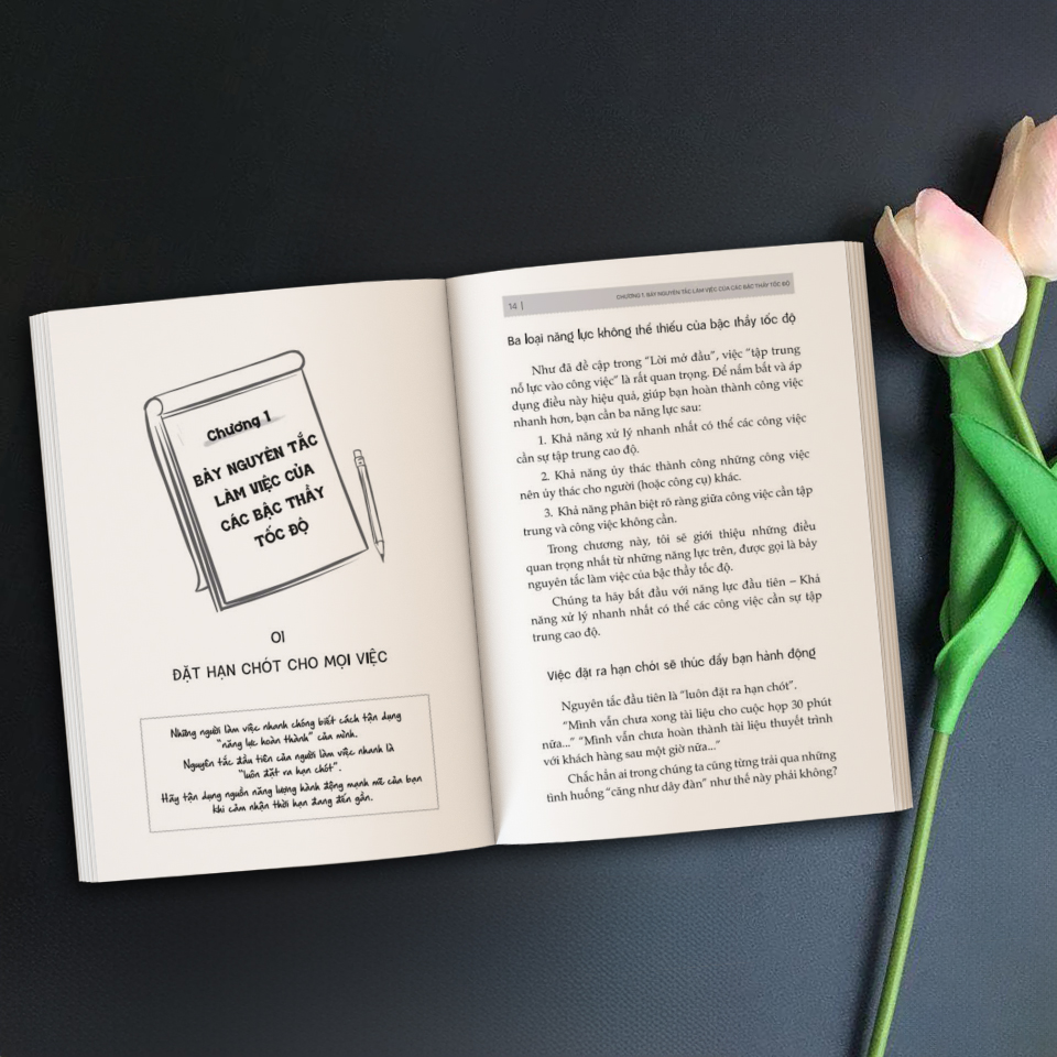 Vượt Hiệu Suất: Bí Quyết Làm Việc Của Những "Bậc Thầy Tốc Độ" - Bizbooks
