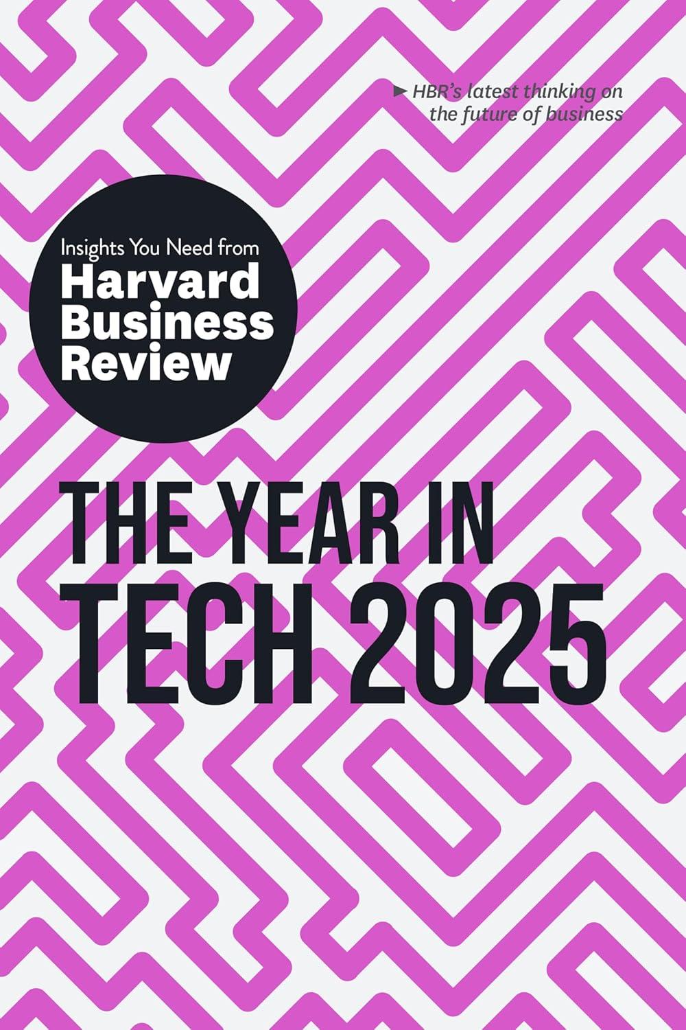 Sách ngoại văn: Year In Tech, 2025