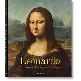 Artbook - Sách Tiếng Anh - Leonardo: The Complete Paintings And Drawings