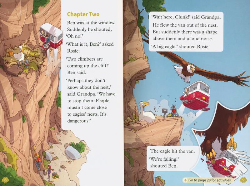Oxford Read And Imagine: Level 3: The Eagle