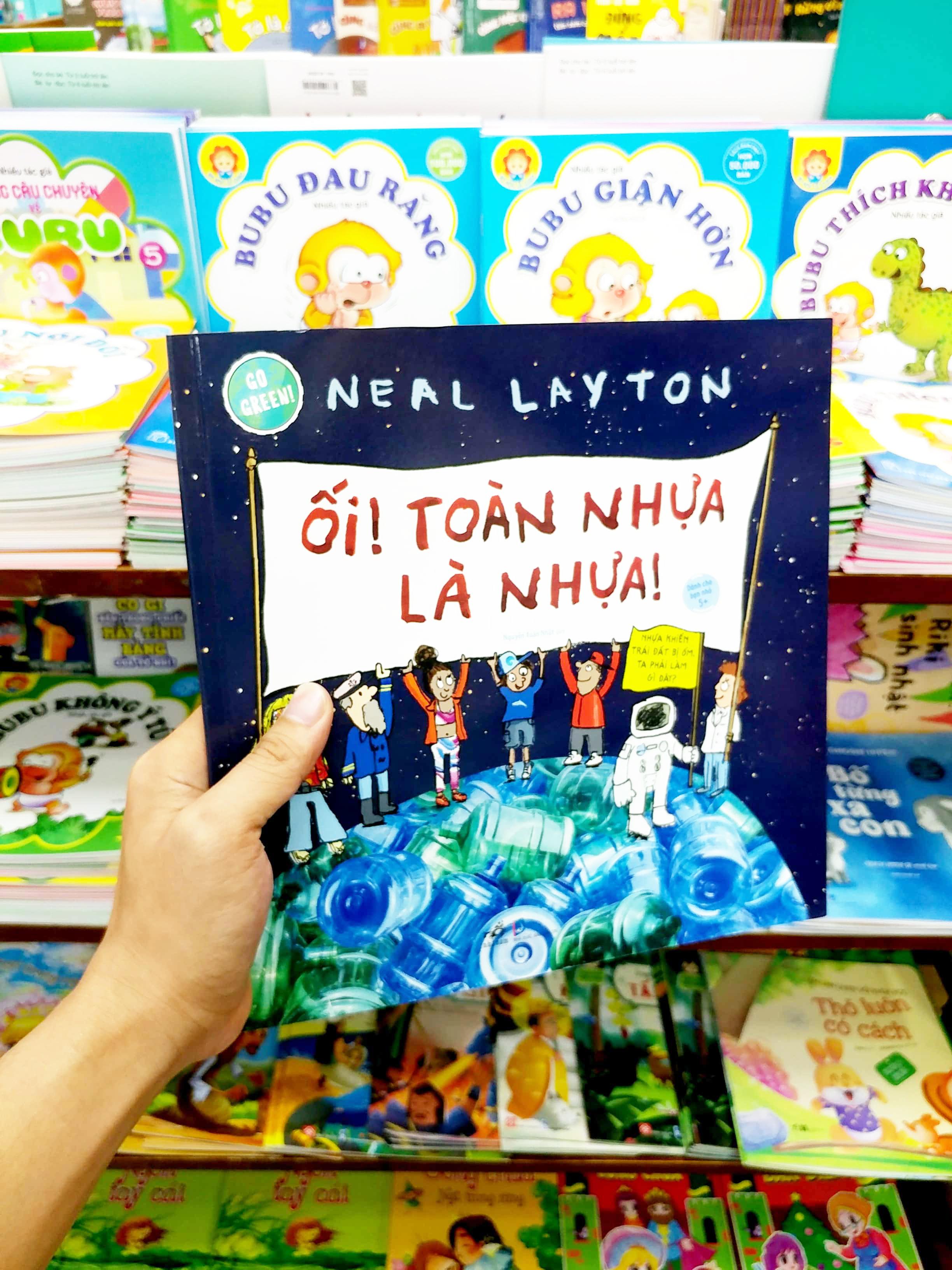 Go Green - Ối Toàn Nhựa Là Nhựa