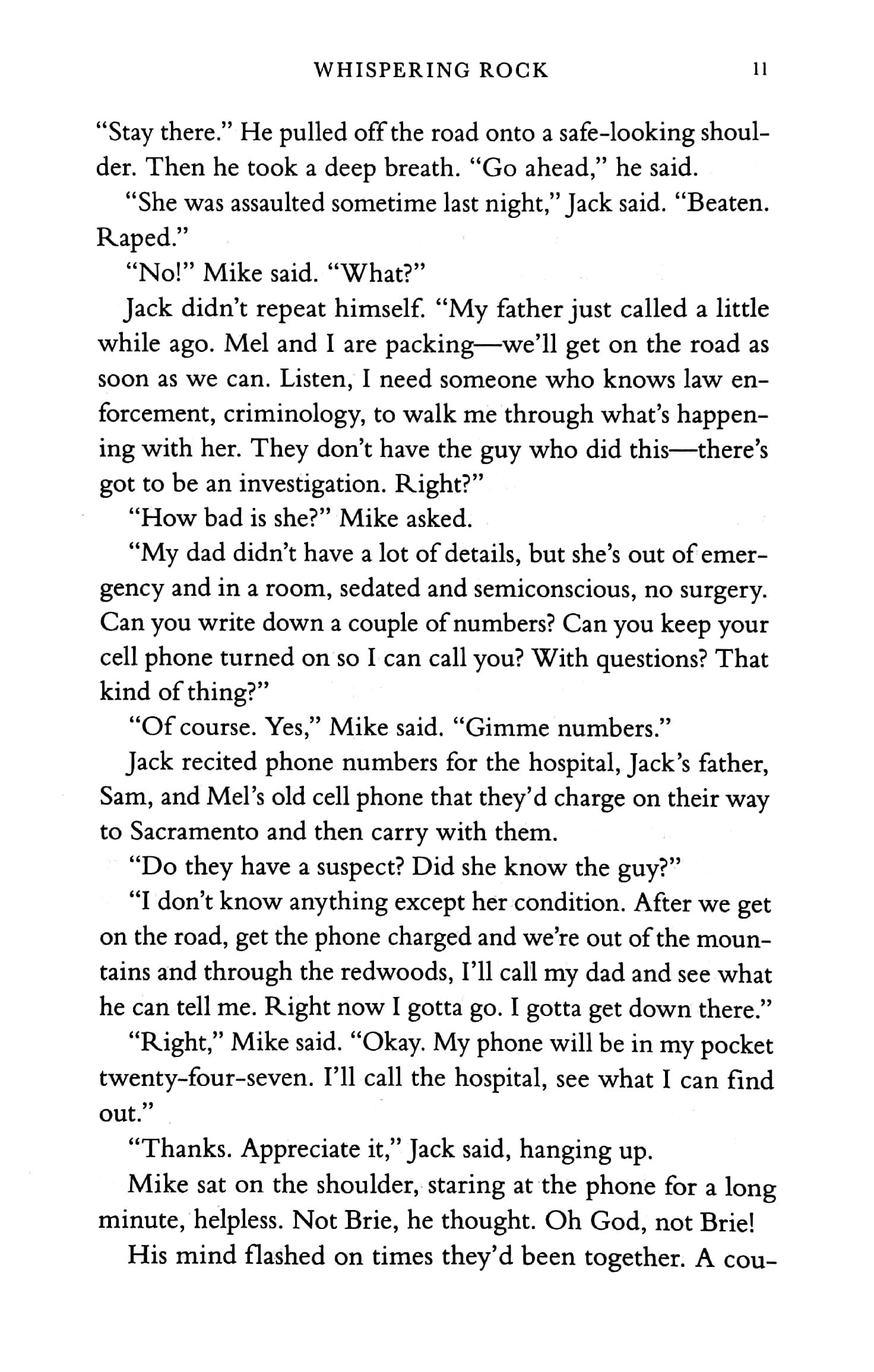 Whispering Rock Movie Tie-In (The Virgin River Novel 3)
