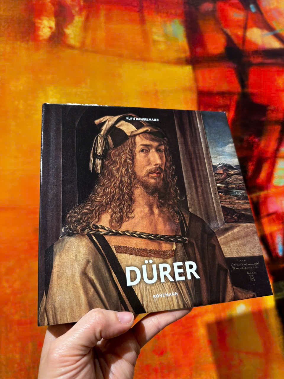 Sách - Durer by Ruth Dangelmaier - Nghệ thuật tiếng Anh/ Art Book in English