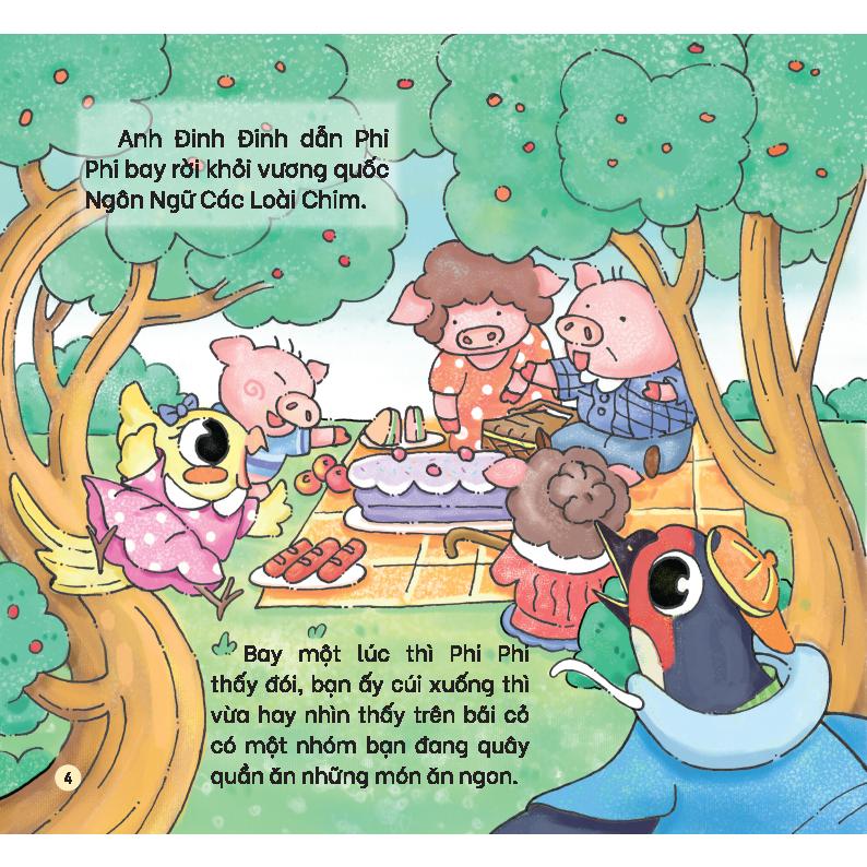 Rèn Luyện Kỹ Năng Ngôn Ngữ Cho Trẻ - Ngôn Ngữ Thật Thú Vị - Khám Phá Các Loại Câu
