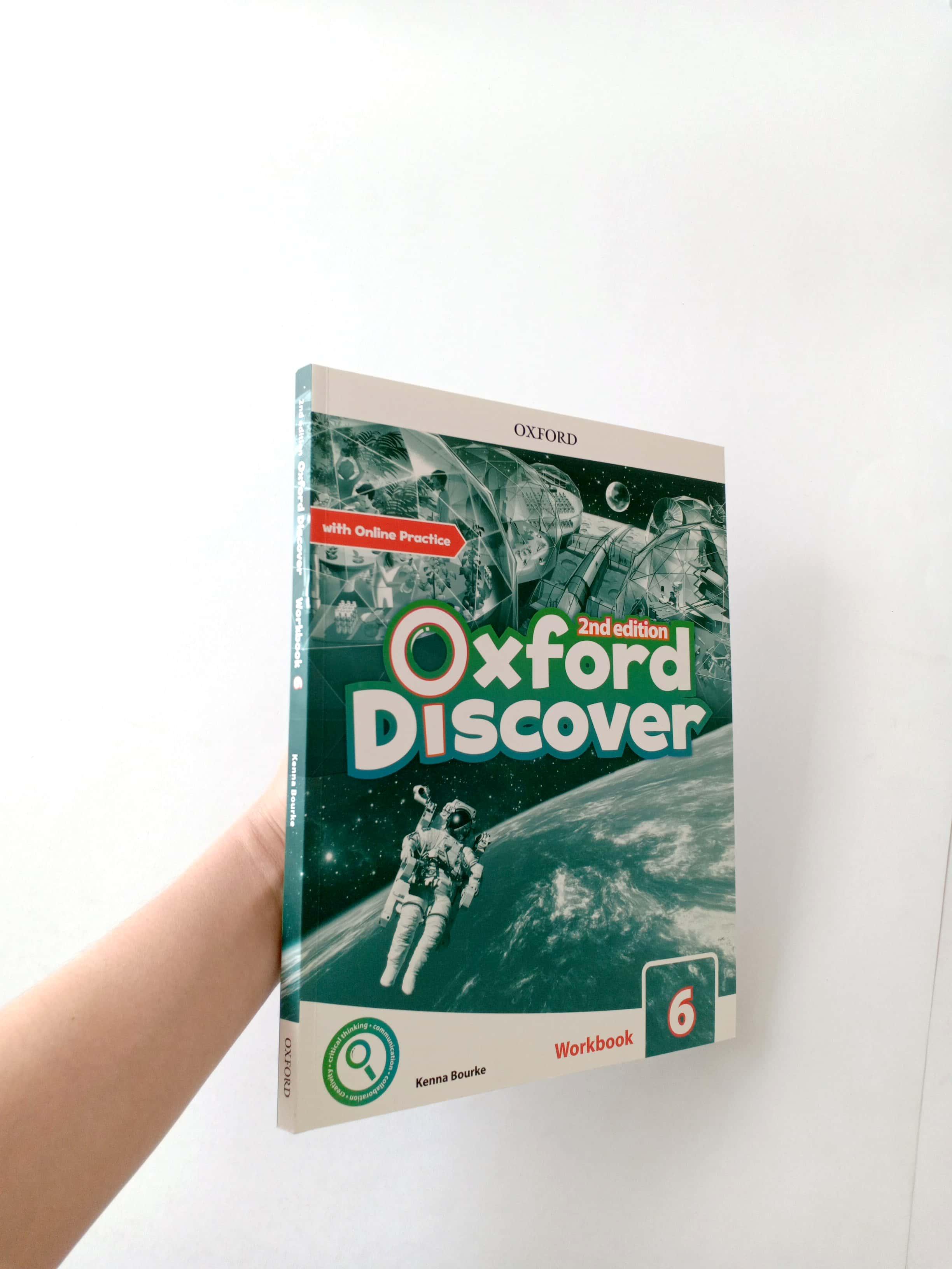 Oxford Discover 2nd Edition: Level 6: Workbook With Online Practice