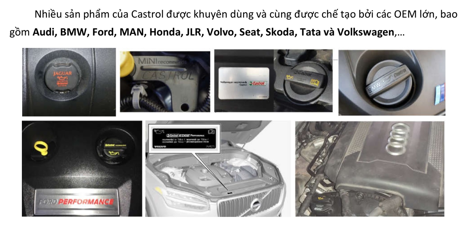 Dầu nhớt cao cấp cho xe ô tô Castrol Edge 0W-40 (can 4Lit)