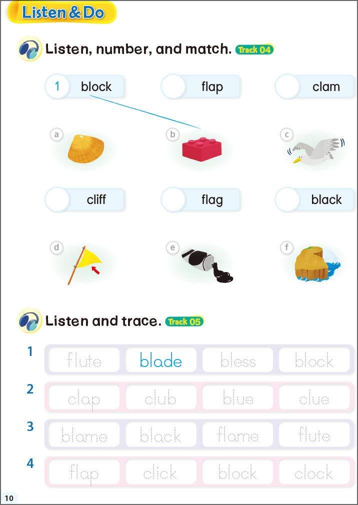 EFL Phonics 3rd Edition 4 Student Book